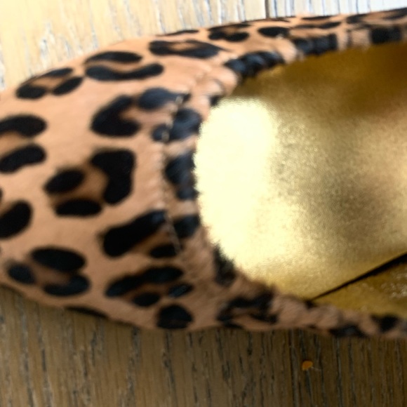 Leopard Heels like new size 8 - Picture 4 of 12